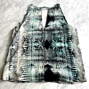 Sleeveless silky blouse Parker Small